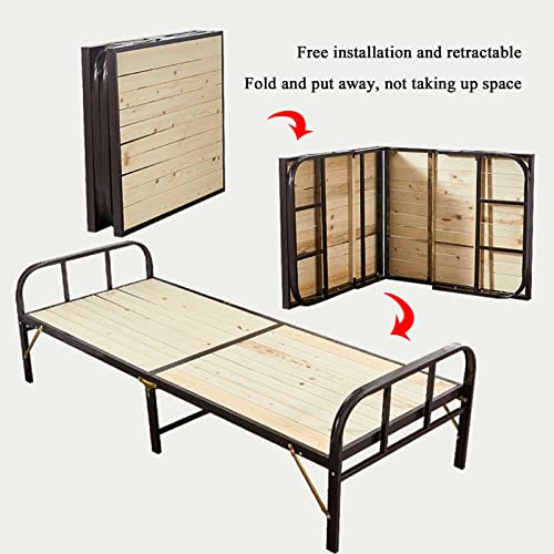 Imagen Cama plegable sin somier para dormitorio u oficina