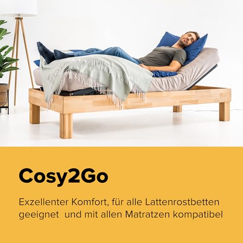 Imagen Somier cosy2go de laminas ajustable electricamente