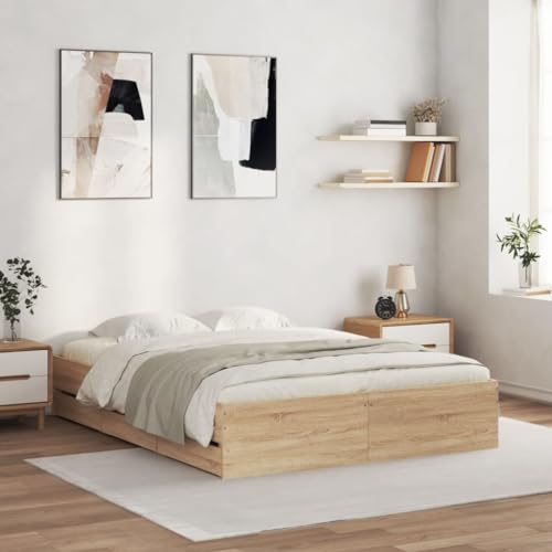 Imagen Cama con cajones vidaxl elegancia y funcionalidad en tu dormitorio