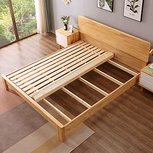 Imagen Soporte de listones de cama de madera plegables resistente y duradero