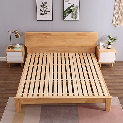 Imagen Soporte de listones de cama de madera plegables resistente y duradero