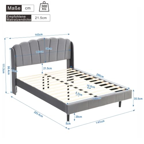 Imagen Cama led con sensor dinamico iluminacion suave