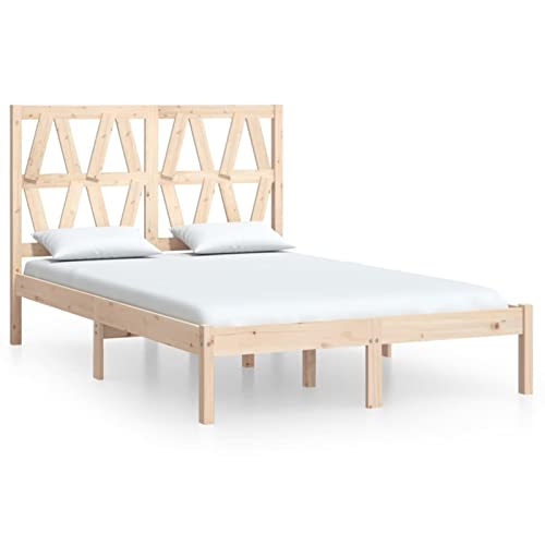 Imagen Base de cama moonairy de madera maciza 120x200 cm