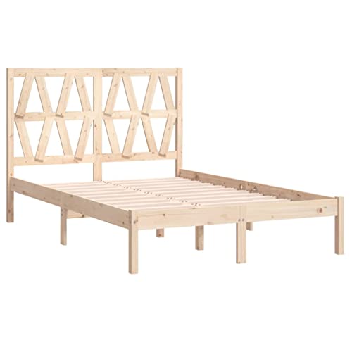 Imagen Base de cama moonairy de madera maciza 120x200 cm