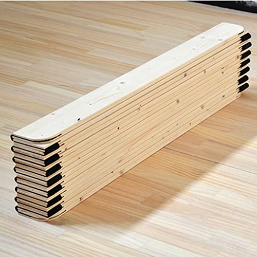 Imagen Tablero de cama plegable en pino macizo descansa con estilo