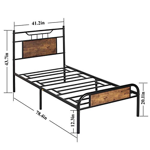 Imagen Base de cama individual vecelo elegancia y resistencia para tu descanso