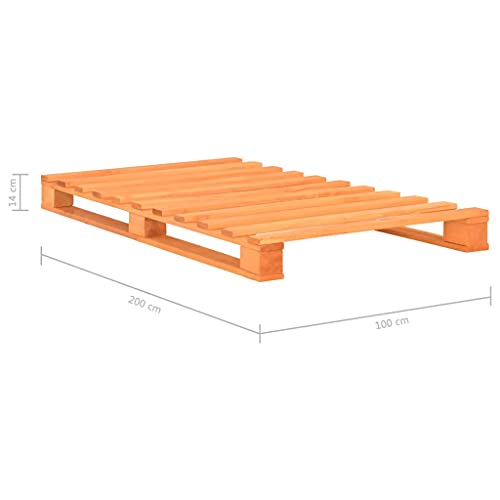 Imagen Crea tu propio oasis de descanso con la estructura de cama zeyuan de madera maciza