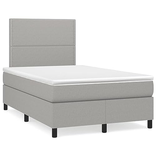 Imagen Cama box spring juvenil con colchon 120x200 cm