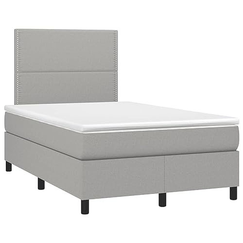 Imagen Cama box spring juvenil con colchon 120x200 cm