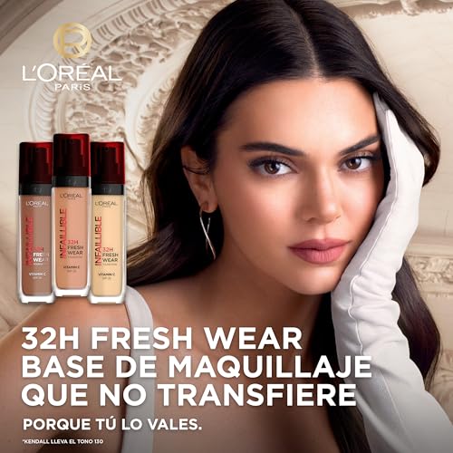 Imagen Base de maquillaje liquida infaillible 32h fresh wear sable dore 30ml