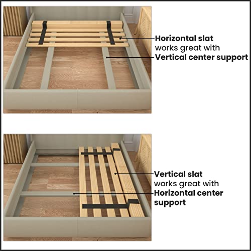 Imagen Refuerza tu descanso con el soporte vertical mayton para cama individual