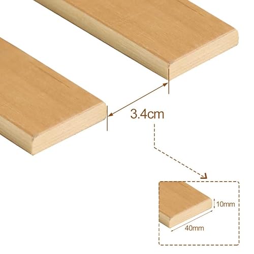 Imagen Doble confort y resistencia con el somier eulenke de madera natural