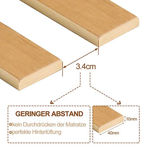 Imagen Sommier enrollable jopassy 90x200 cm montaje facil y ajustable