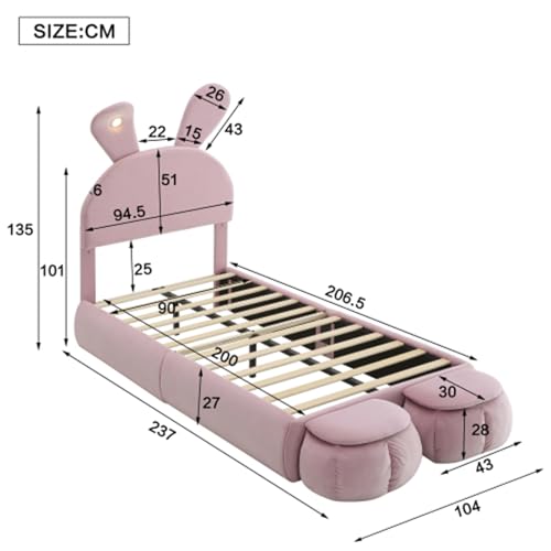 Imagen Cama doble hidraulica con sorprendentes detalles y almacenamiento