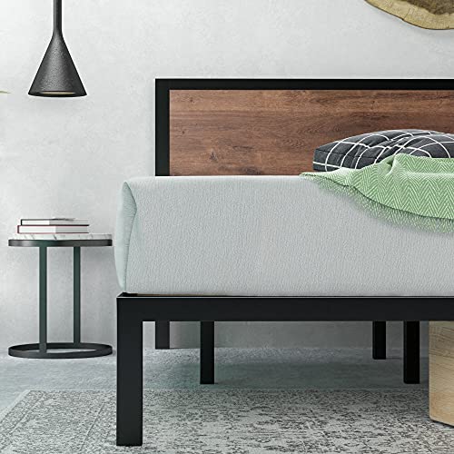 Imagen Zinus mory - cama de 180x200 cm con diseño moderno