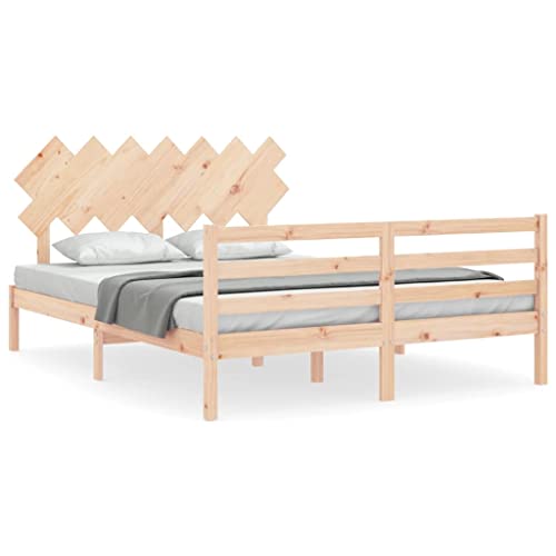 Imagen Renueva tu dormitorio con la elegante estructura de cama gecheer en marron