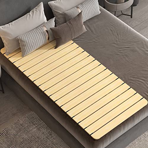 Imagen Protector de cama plegable de madera maciza descansa con estilo y comodidad