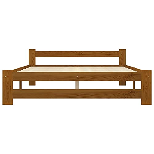 Imagen Cama de madera maciza de pino tidyard clasica moderna y duradera