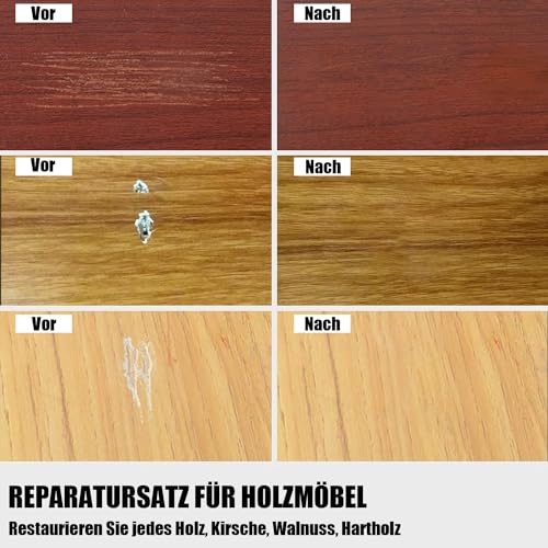 Imagen Kit de reparacion meltrck 11 tonos para azulejos y madera