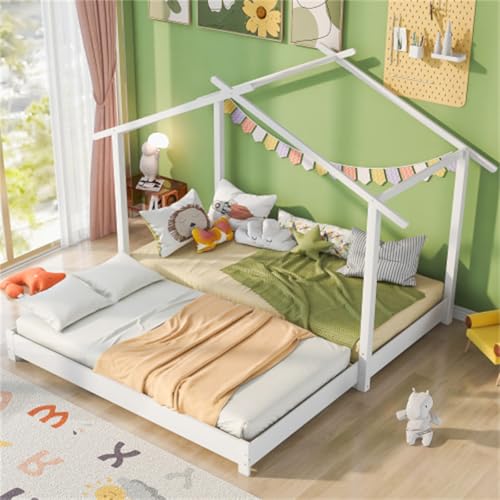 Imagen Cama multifuncional para niños diversion y seguridad garantizadas