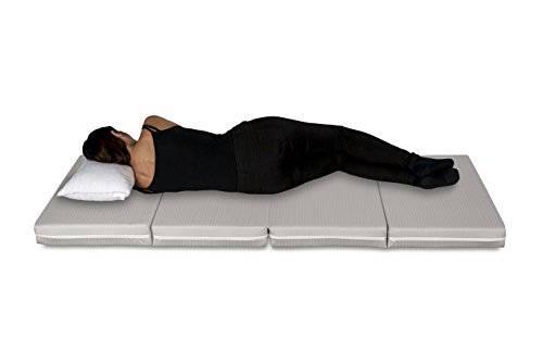 Imagen Futon cama plegable convertible en puf de evergreenweb - ahorra espacio con estilo