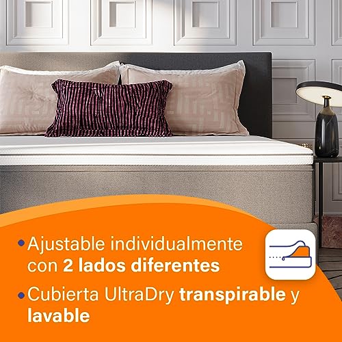 Imagen Sobrecolchon emma topper 160x200 memory foam