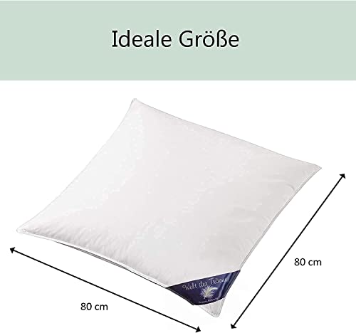 Imagen Almohada de lujo para niños gansos 100 natural 900g