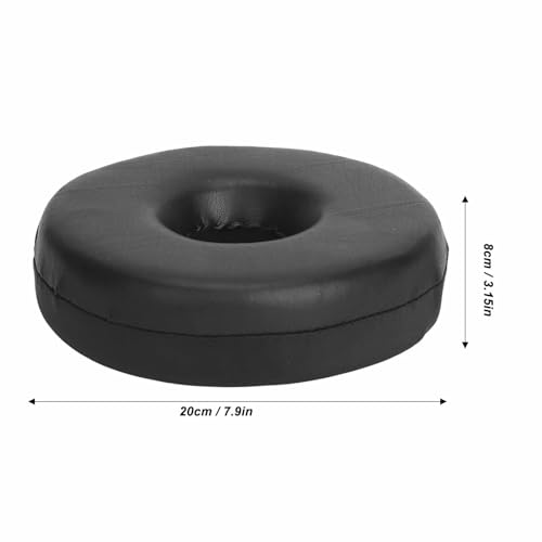 Imagen Cojin de asiento donut confort para hemorroides y embarazadas