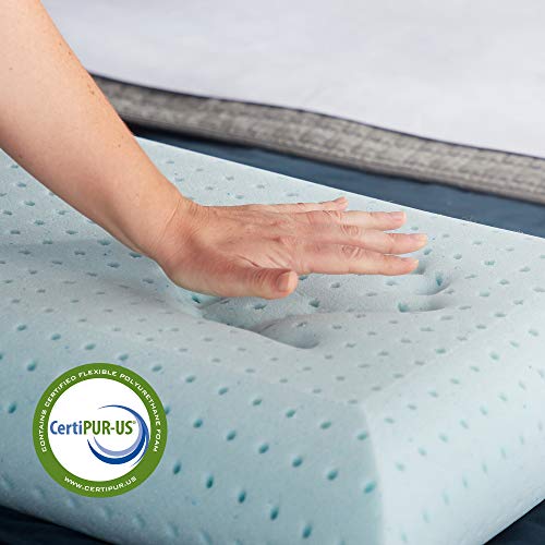 Imagen Almohada viscoelastica lucid weekender con gel - transpirable y refrescante