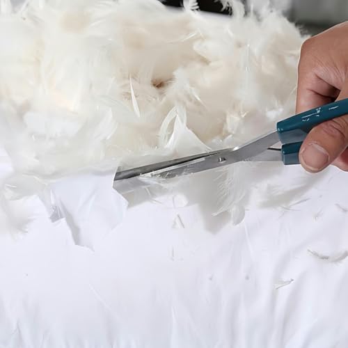 Imagen Par de cojines de plumas y almohada cuadrada - decoracion perfecta