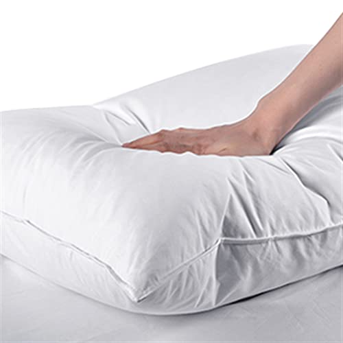 Imagen Almohada xanayxwj suave y acolchada ideal para dormir boca arriba y de lado