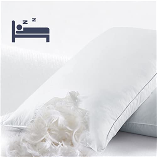 Imagen Almohada xanayxwj suave y acolchada ideal para dormir boca arriba y de lado