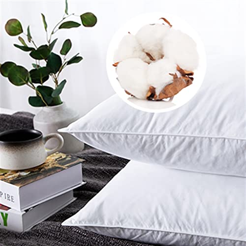 Imagen Almohada xanayxwj suave y acolchada ideal para dormir boca arriba y de lado