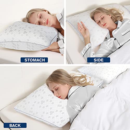 Imagen Pack de almohadas himoon firmeza media para parejas