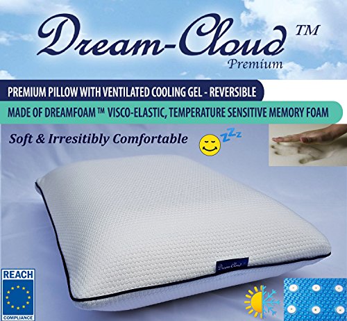 Imagen Almohada dream-cloud premium con tecnologia de refrigeracion