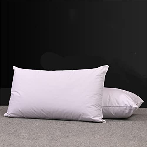 Imagen Pack de almohadas de lujo ganso blanco plumas de hotel 5 estrellas y memoria saludable