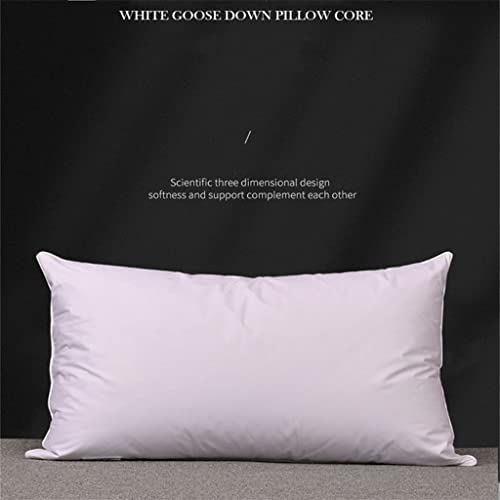 Imagen Pack de almohadas de lujo ganso blanco plumas de hotel 5 estrellas y memoria saludable