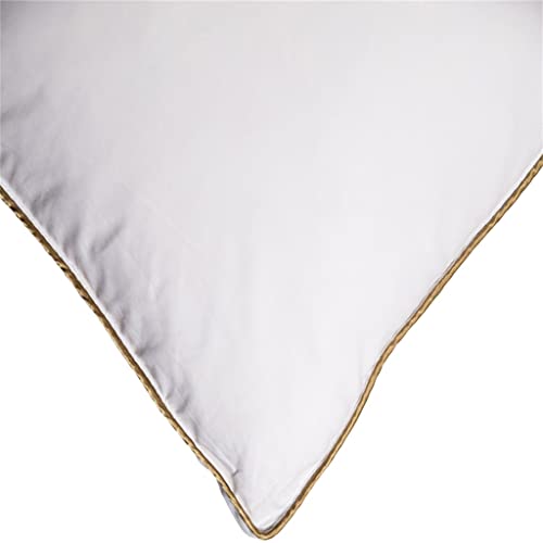 Imagen Almohada de plumas de ganso blanco suavidad y confort de hotel 5 estrellas