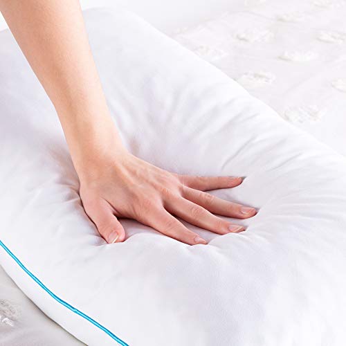 Imagen Almohada linenspa espuma viscoelastica para dormir