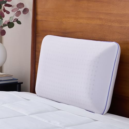 Imagen Almohada lucid de espuma viscoelastica con aroma a lavanda