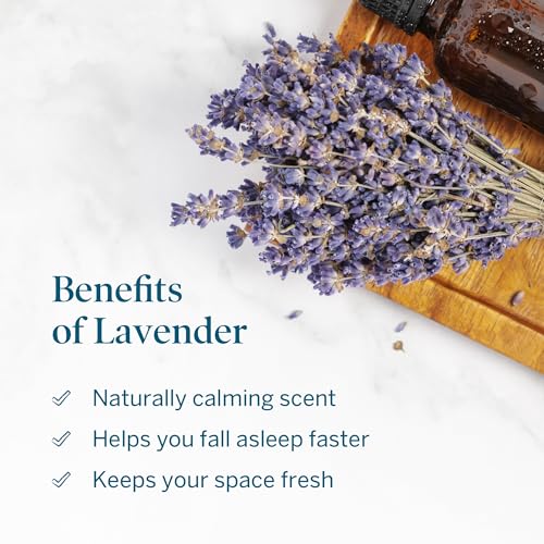 Imagen Almohada lucid de espuma viscoelastica con aroma a lavanda