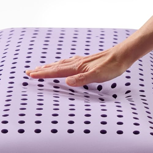 Imagen Almohada lucid de espuma viscoelastica con aroma a lavanda