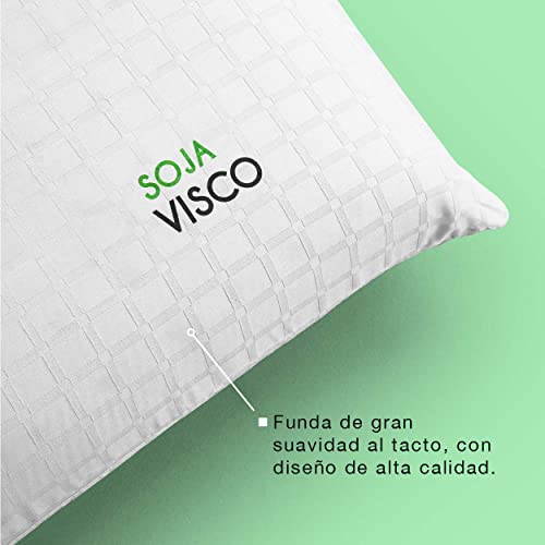 Imagen Almohada viscosoja kuo dream adaptable y transpirable 70 cm