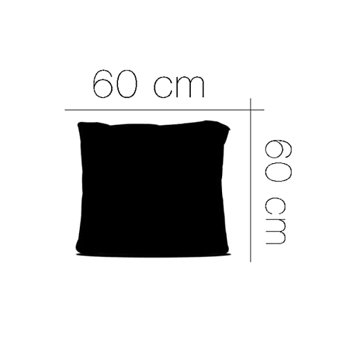 Imagen Conjunto de 6 cojines viscoelasticos para cama cuadrados 60x60 cm