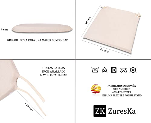 Imagen Cojines zk zureska comodidad y estilo para tu hogar descubrelos