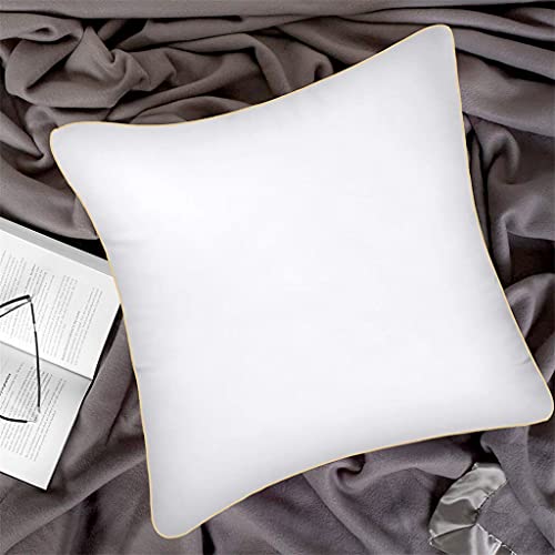 Imagen Almohada de plumas de ganso blanco para un descanso europeo de lujo