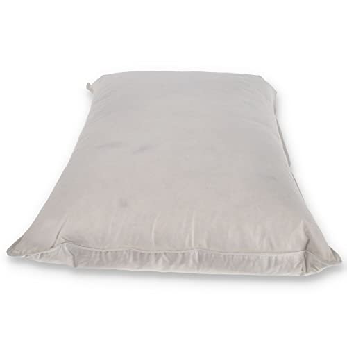 Imagen Almohada transpirable vera piuma descanso made in italy