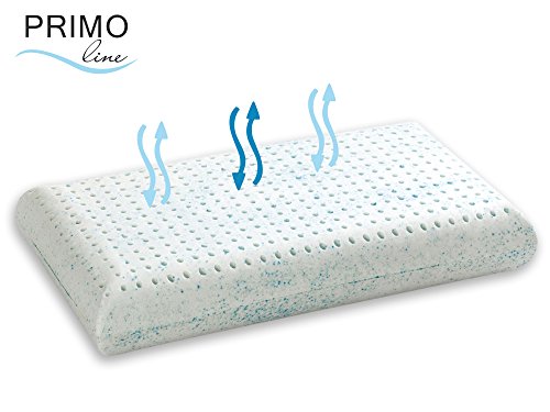 Imagen Almohada gel classic latex primo line confort y frescura garantizados