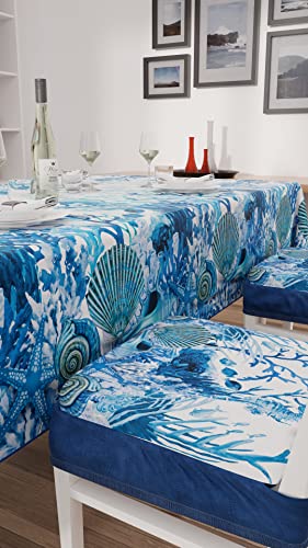 Imagen Crea un oasis en tu cocina con los cojines petti artigiani italiani juego de 2 fundas de almohada de coral azul