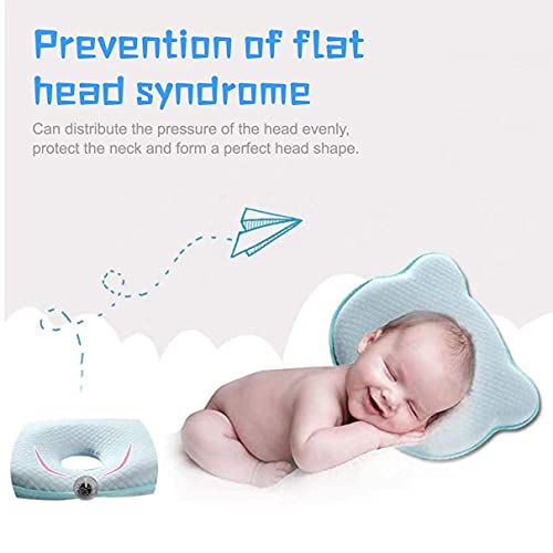 Imagen Almohada ortopedica starwave contra la cabeza plana para bebes